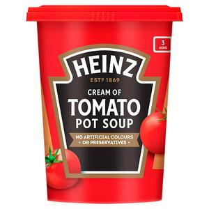 Heinz Cream Of Tomato Pot Soup 490G