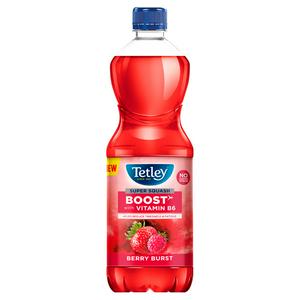 Tetley Super Squash Boost Berry Burst 850ml