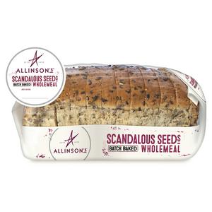 Allinson's Batch Baked Scandalous Seeds Wholemeal 650g