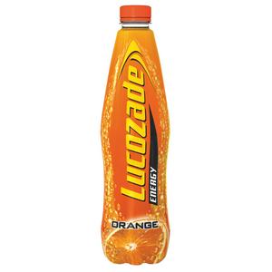 Lucozade Energy Orange 1 Litre Bottle