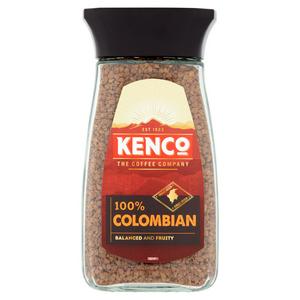 Kenco Pure Colombian Instant Coffee 100G