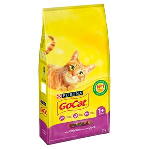 Go-Cat Adult Dry Cat Food Chicken And Duck 2kg