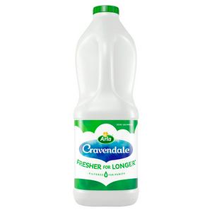 Cravendale Semi Skimmed Milk 2 Litre