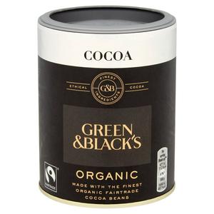 Green & Blacks Organic Cocoa Fair Trade 125G