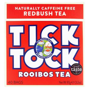 Tick Tock Rooibos Tea Bags x40