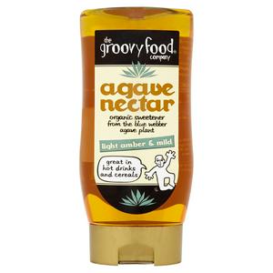 The Groovy Food Co. Agave Nector Rich & Dark 250Ml