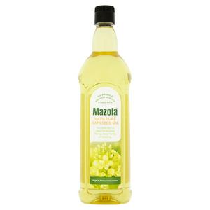 Mazola Pure Rapeseed Oil 1L