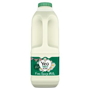 Yeo Valley Organic Semi Skimmed Milk 1 Litre