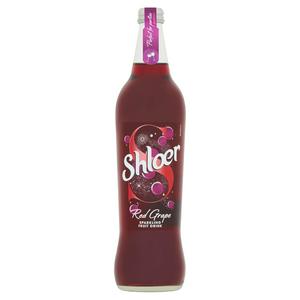 Shloer Sparkling Red Grape Juice 750Ml