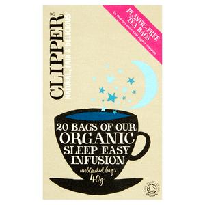 Clipper Organic Sleep Easy 20 Tea Bags 40g