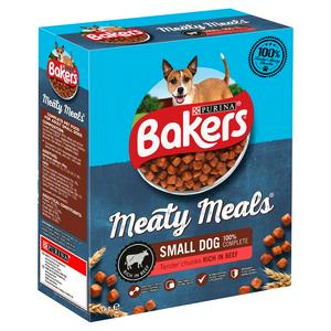 Bakers Complete Meaty Meals Small Dog Beef 1Kg