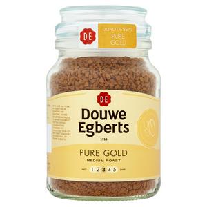 Douwe Egberts Pure Gold Instant Coffee 95g