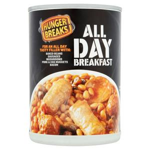 Hunger Breaks All Day Breakfast 395G