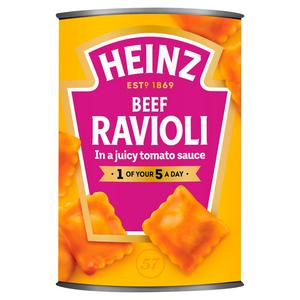 Heinz Ravioli In Tomato Sauce 400G