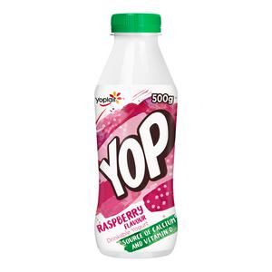 Yop Raspberry Flavoured Yogurt Drink 500 G